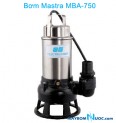 Máy bơm chìm hút nước thải Mastra MFC 0.75 (model cũ MBA-750)