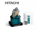 Máy bơm tăng áp tự động ( tròn ) Hitachi WT-P150GX2-SPV-MGN