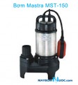 Máy bơm chìm hút nước thải Mastra MCS 0.15 (Model cũ MST-150)