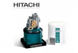 Máy bơm tăng áp tự động ( tròn ) Hitachi WT-P350GX2-SPV-MGN