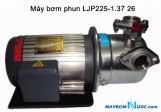 Máy bơm phun vỏ nhôm đầu INOX LJP225-1.37 265