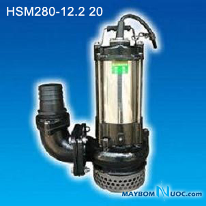 Máy bơm chìm hút nước thải HSM280-12.2 205