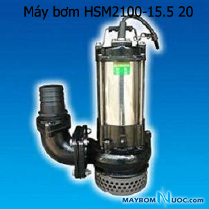 Máy bơm chìm hút nước thải HSM2100-15.5 205