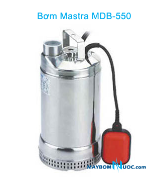 Máy bơm chìm hút nước thải Mastra MDB-550