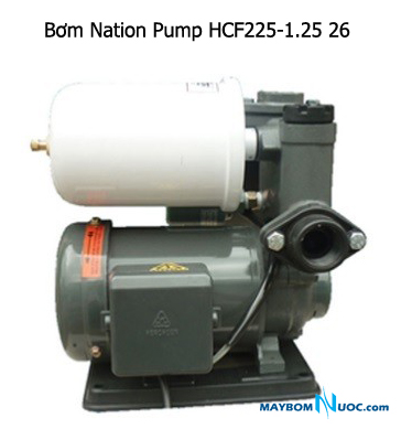Máy bơm Nation Pump HCF225-1.25 265
