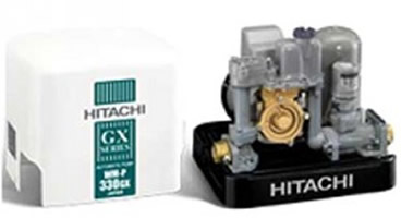 Bơm tự động vuông Hitachi WM-P300GX2-SPV-WH 300W
