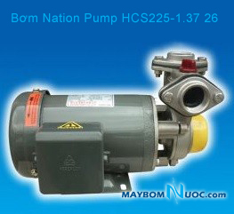 Máy bơm nước Nation Pump HCS225-1.37 265