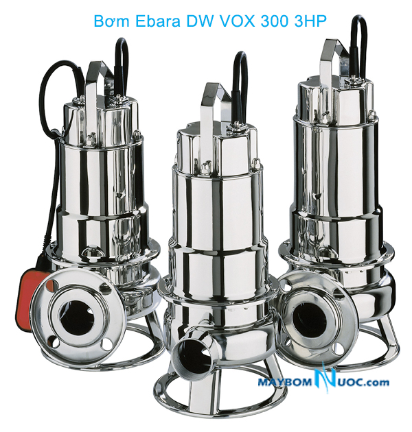 Máy bơm nước thải Ebara DW VOX 300 3HP