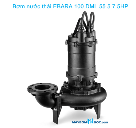 Máy bơm chìm nước thải EBARA 100 DML 55.5 7.5HP