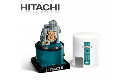 Máy bơm tăng áp tự động ( tròn ) Hitachi WT-P250GX2-SPV-MGN