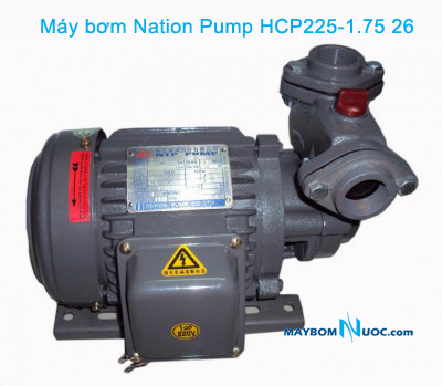 Máy Bơm Bánh Răng Nation Pump HCP225-1.75 265
