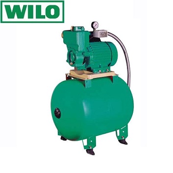 Máy bơm tăng áp tự động có bình tích áp Wilo PW-1500EA