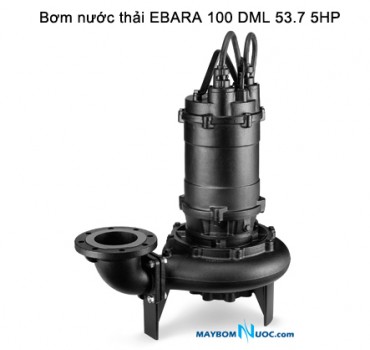 Máy bơm chìm nước thải EBARA 100 DML 53.7 5HP