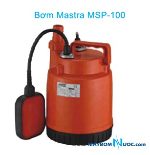 Máy bơm chìm hút nước thải Mastra MSP-100