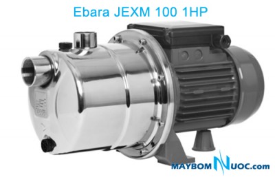 Máy bơm tự mồi Ebara JEXM 100 1HP
