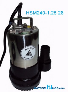 Máy bơm chìm hút nước thải HSM240-1.25 265