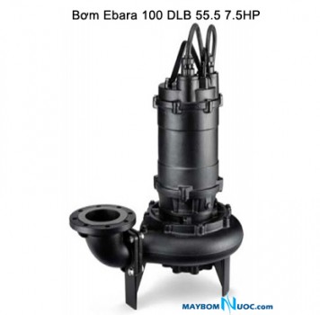 Máy bơm nước thải Ebara 100 DLB 57.5 10HP