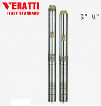 Bơm hỏa tiển VERATTI 4 inch 4VRM10/13-2.2 (model cũ 4SDM10/13-2.2)