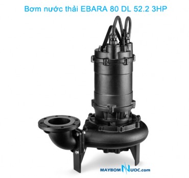 Máy bơm nước thải EBARA 80 DL 52.2 3HP