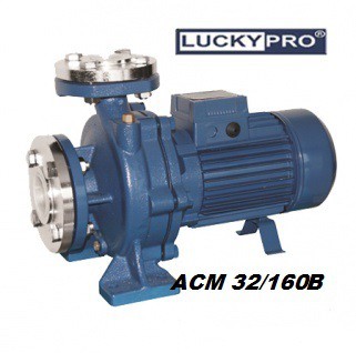  Máy bơm ly tâm trục ngang Lucky Pro ACM 32/160B (mã cũ MFM 32/160B)