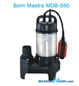 Máy bơm chìm hút nước thải Mastra MCS 0.4 (model cũ MST-400)