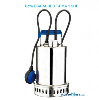 Máy bơm nước thải EBARA BEST 4 MA 1.5HP