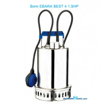 Máy bơm nước thải EBARA BEST 4 1.5HP