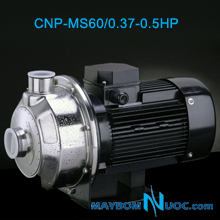 Máy bơm ly tâm trục ngang đầu inox CNP-MS60/0.37-0.5HP