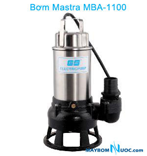 Máy bơm chìm hút nước thải Mastra MBA-1100