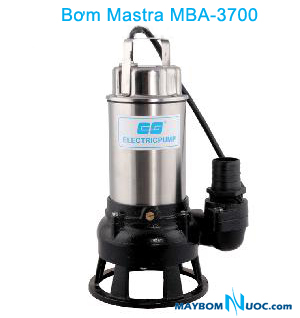 Máy bơm chìm hút nước thải Mastra MBA-3700