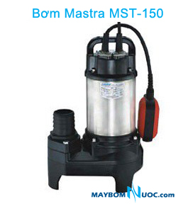 may-bom-chim-hut-nuoc-thai-Mastra-MST-150