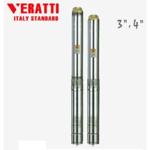 Bơm hỏa tiển VERATTI 4 inch 4VRM6/14-1.5 (model cũ 4SDM6/14-1.5)