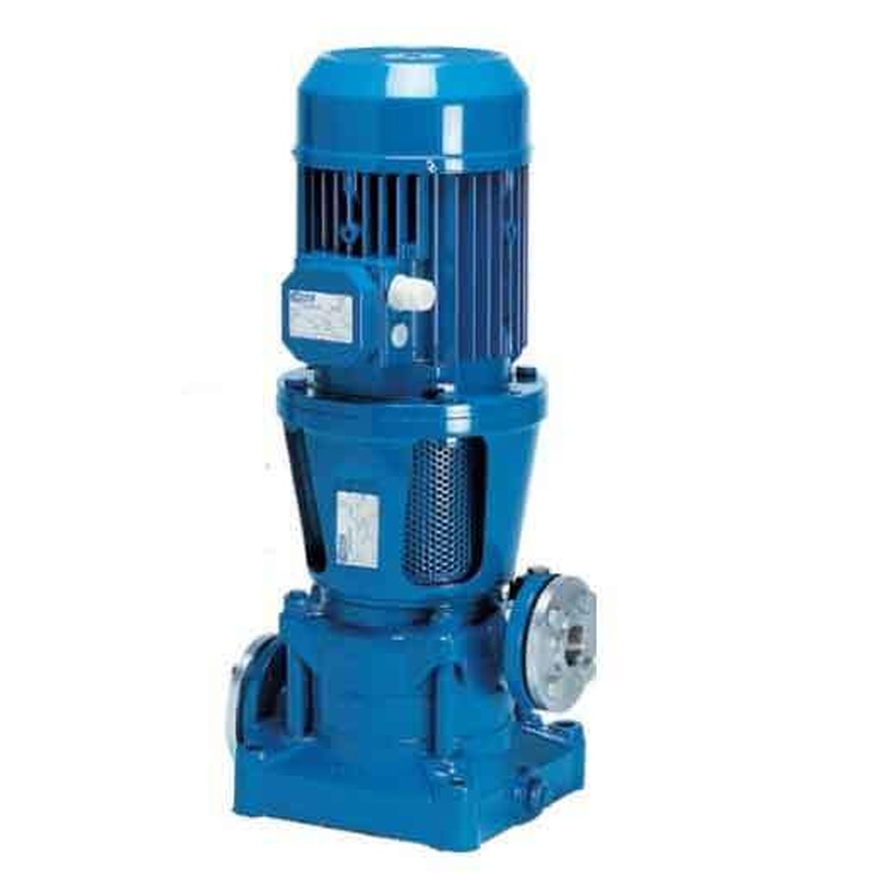 Bơm ly tâm trục đứng cánh đồng MSVD 2/15 2 Bơm ly tâm trục đứng cánh đồng MSVD 2/15
