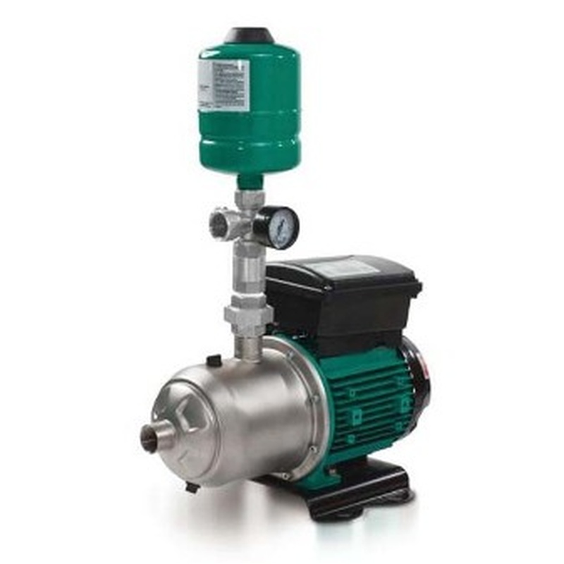 Bơm tăng áp biến tần chịu nhiệt Wilo PBI-L803EA siêu lưu lượng kết hợp đẩy cao 1 Bơm tăng áp biến tần chịu nhiệt Wilo PBI-L803EA