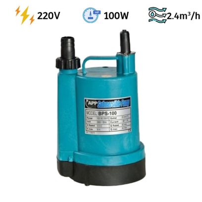 Máy bơm chìm APP BPS-100 1/6 HP