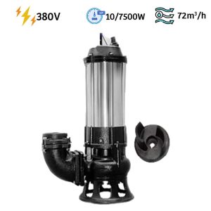 Máy bơm chìm, bơm hố móng, bùn đặc APP DSP-100T 10HP