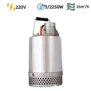 Máy bơm chìm hút axit loãng hóa chất APP SB-30 3 HP