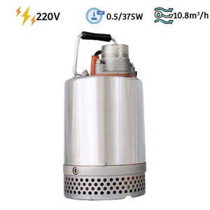 Máy bơm chìm hút axit loãng hóa chất APP SS-400 1/2 HP