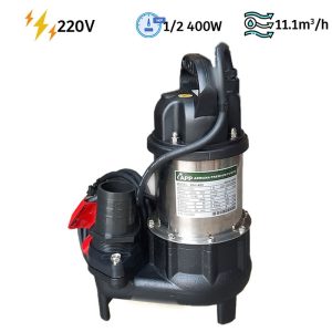 Máy bơm chìm hút bùn loãng APP BAV-400S