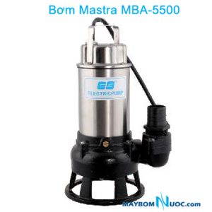 Máy bơm chìm hút nước thải Mastra MAF-455 (model cũ MBA-5500)