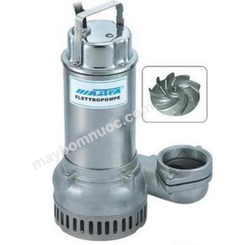 Máy bơm chìm hút nước thải Mastra MBS-1100 1.5Ngựa 2 Máy bơm chìm hút nước thải Mastra MBS-1100 1.5Ngựa