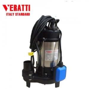 Máy Bơm Chìm Hút Nước Thải VRM250F 3 Máy Bơm Chìm Hút Nước Thải VRM250F