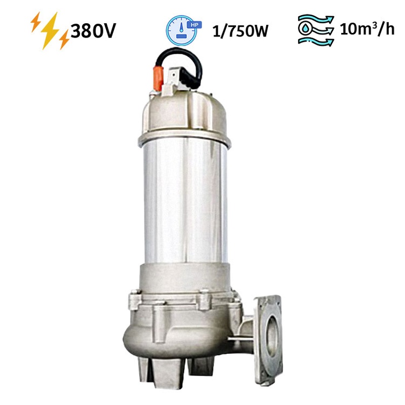 Máy bơm chìm nước thải APP 50SB-101 380V 1 Máy bơm chìm nước thải APP 50SB-101 380V