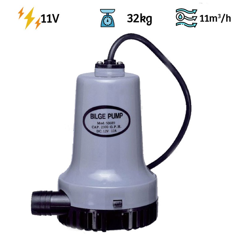 Máy bơm chìm nước thải APP DC-3012 1 Máy bơm chìm nước thải APP DC-3012