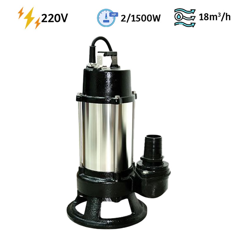 Máy bơm chìm nước thải APP TS-20 2HP 1 Máy bơm chìm nước thải APP TS-20 2HP