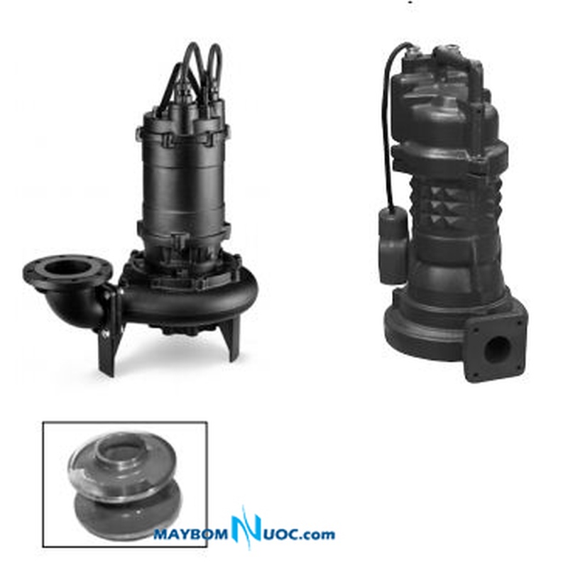 Máy bơm chìm nước thải EBARA 80 DML 52.2 3HP 2 Máy bơm chìm nước thải EBARA 80 DML 52.2 3HP