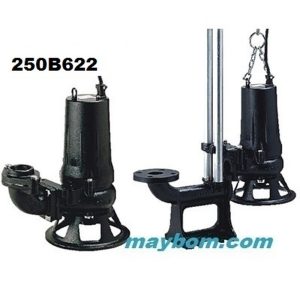 Máy bơm chìm nước thải TSURUMI 250B622 cánh kín