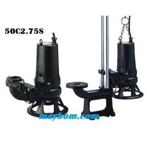 Máy bơm chìm nước thải TSURUMI 50C2.75S cánh cắt