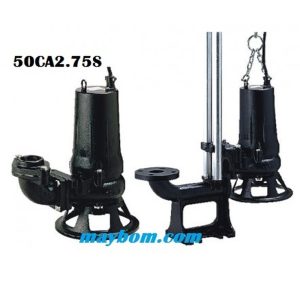 Máy bơm chìm nước thải TSURUMI 50CA2.75S cánh cắt (2 Phao)