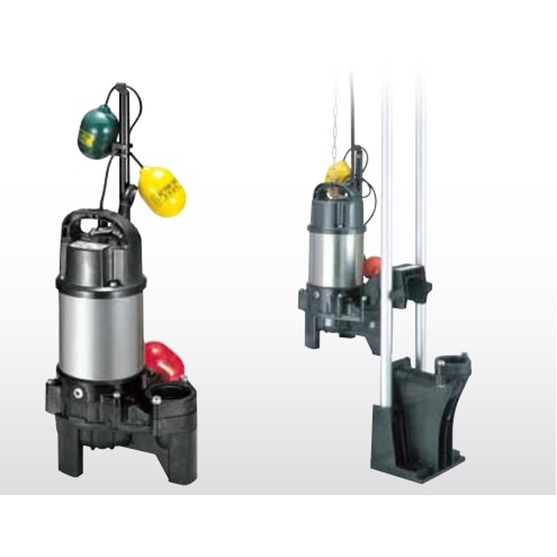Máy bơm chìm nước thải Tsurumi 50PU2.4S cánh xoáy 2 Máy bơm chìm nước thải Tsurumi 50PU2.4S cánh xoáy